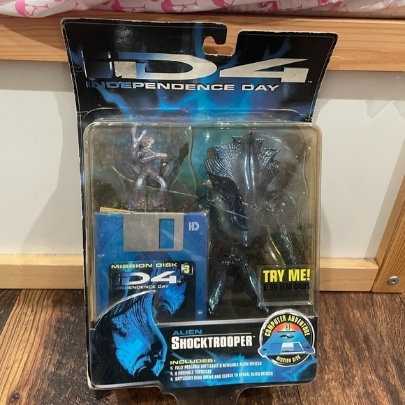 Independence Day ID4 Shocktrooper - Picture 1 of 4